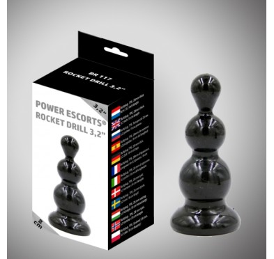 Koraliki analne korek sonda sex plug do pupy 8cm